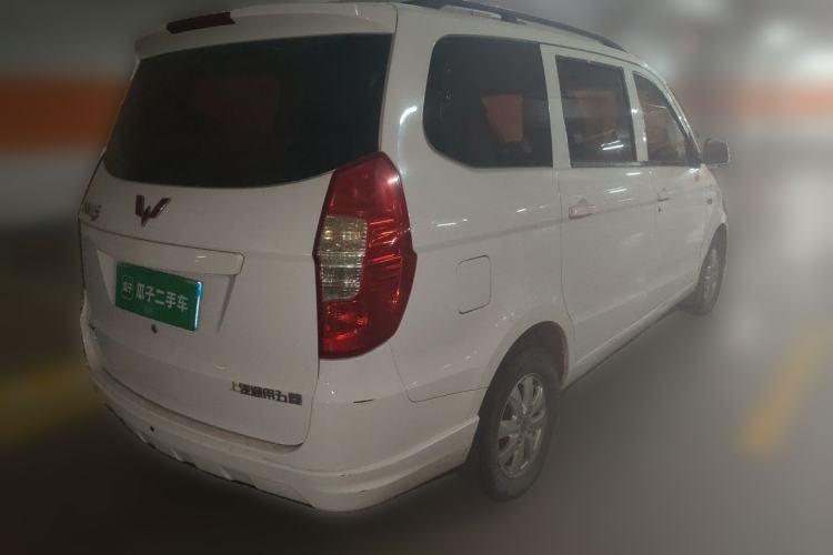 Used Wuling Hongguang 2016 1.5L Restyled S Comfort Version Rear Right 45 Deg
