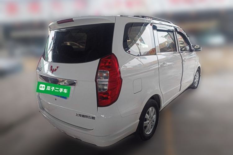 Used Wuling Hongguang 2016 1.5L Restyled S Comfort Version Rear Right 45 Deg
