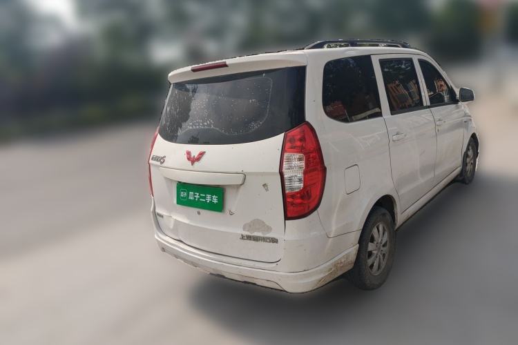 Used Wuling Hongguang 2016 1.5L S Comfort Version Rear Right 45 Deg