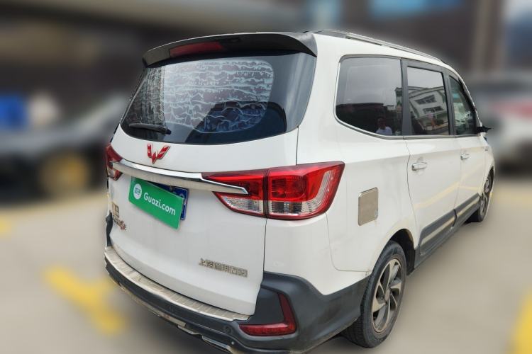 Used Wuling Hongguang 2016 1.5L S1 Deluxe Model China V-standard Rear Right 45 Deg