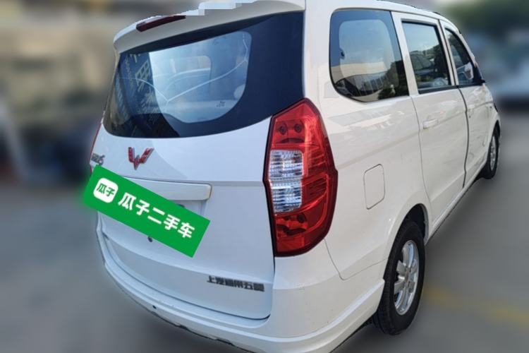 Used Wuling Hongguang 2016 1.5L Restyled S Comfort Version Rear Right 45 Deg