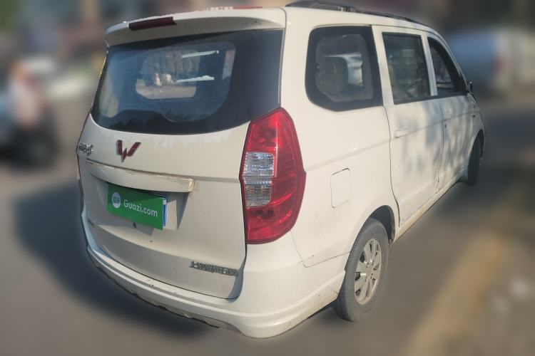 Used Wuling Hongguang 2016 1.5L S Comfort Version Rear Right 45 Deg