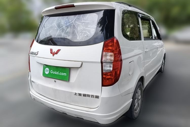 Used Wuling Hongguang 2016 1.5L Restyled S Comfort Version Rear Right 45 Deg