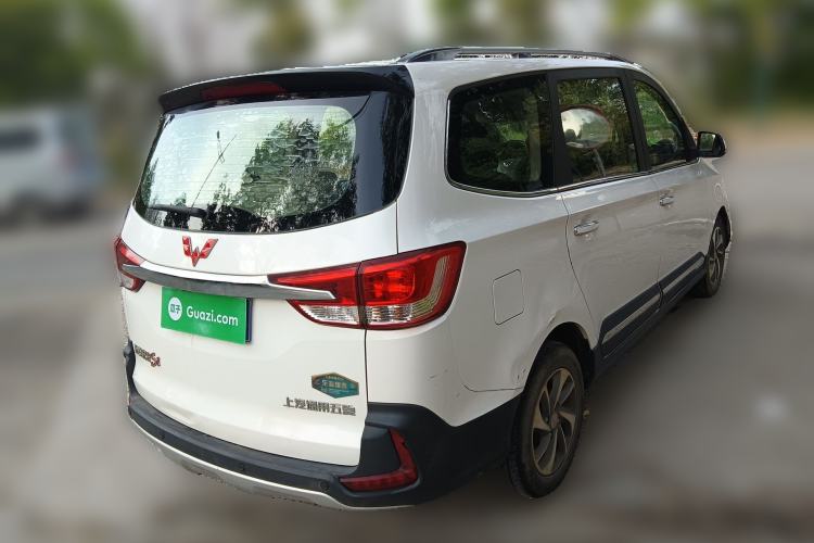 Used Wuling Hongguang 2016 1.5L S1 Deluxe Model China V-standard Rear Right 45 Deg