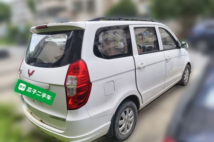 Used Wuling Hongguang 2016 1.5L Restyled S Comfort Version Rear Right 45 Deg