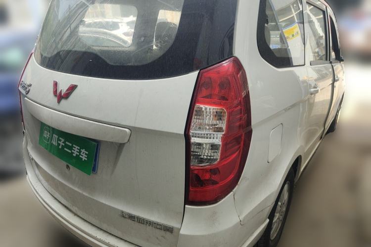 Used Wuling Hongguang 2016 1.5L Restyled S Comfort Version Rear Right 45 Deg