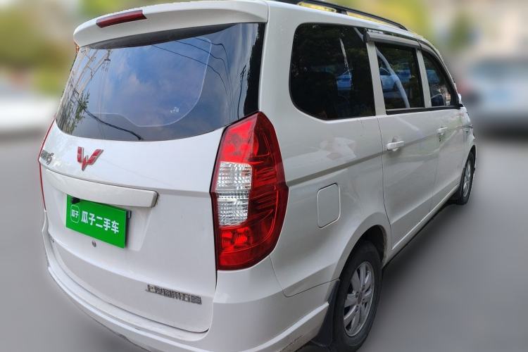 Used Wuling Hongguang 2016 1.5L S Comfort Version Rear Right 45 Deg