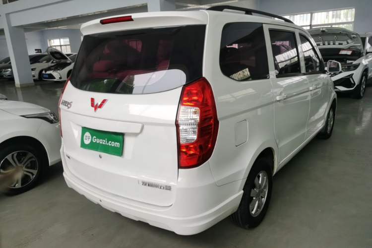 Used Wuling Hongguang 2016 1.5L Restyled S Comfort Version Rear Right 45 Deg
