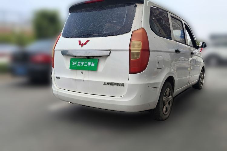 Used Wuling Hongguang 2016 1.5L Restyled S Comfort Version Rear Right 45 Deg