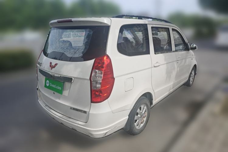 Used Wuling Hongguang 2016 1.5L Restyled S Comfort Version Rear Right 45 Deg