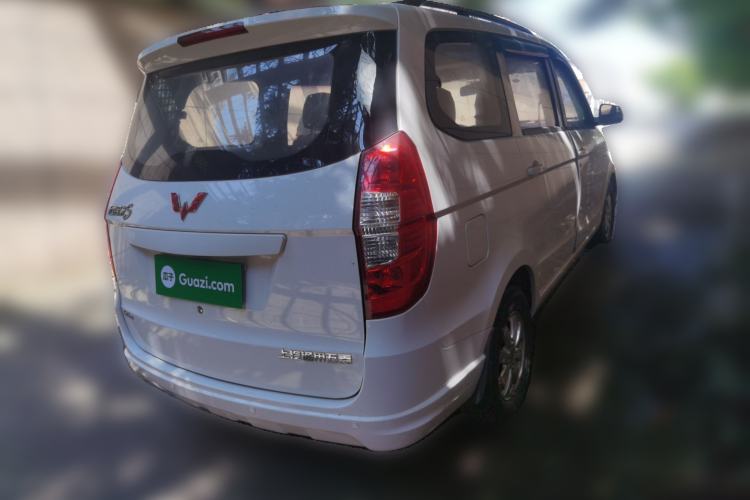 Used Wuling Hongguang 2016 1.5L S Comfort Version Rear Right 45 Deg