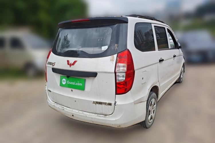 Used Wuling Hongguang 2016 1.5L Restyled S Comfort Version Rear Right 45 Deg