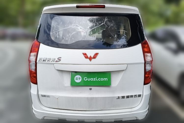 Used Wuling Hongguang 2016 1.5L Restyled S Comfort Version Rear