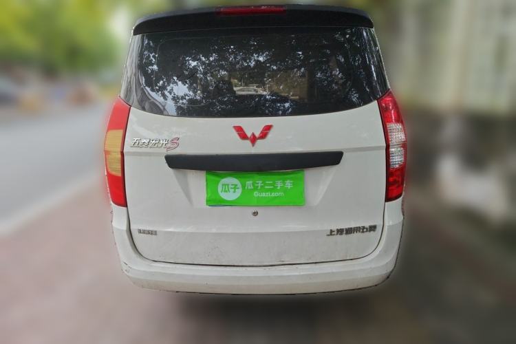 Used Wuling Hongguang 2016 1.5L Restyled S Comfort Version Rear