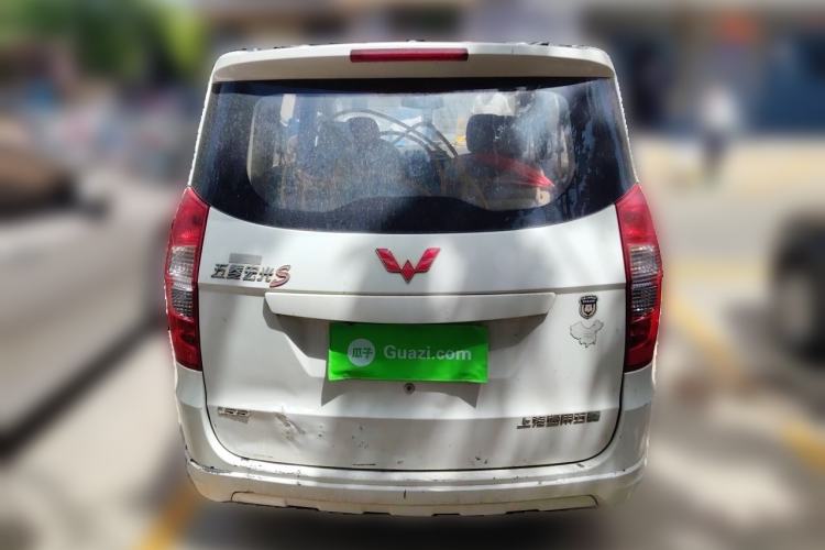 Used Wuling Hongguang 2016 1.5L S Comfort Version Rear