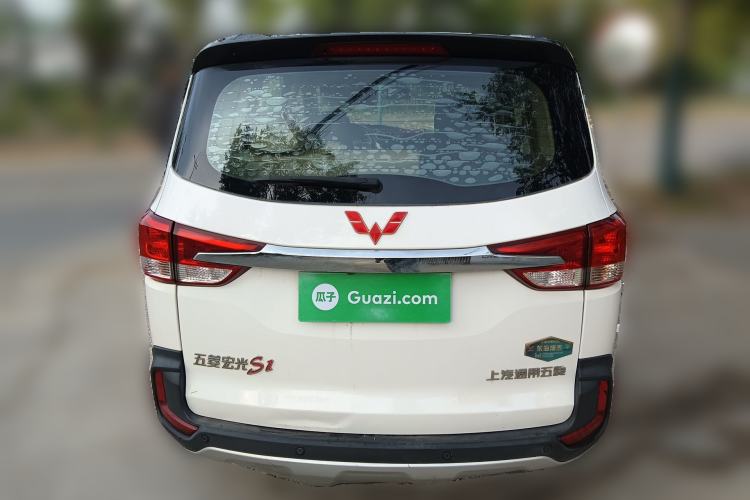 Used Wuling Hongguang 2016 1.5L S1 Deluxe Model China V-standard Rear