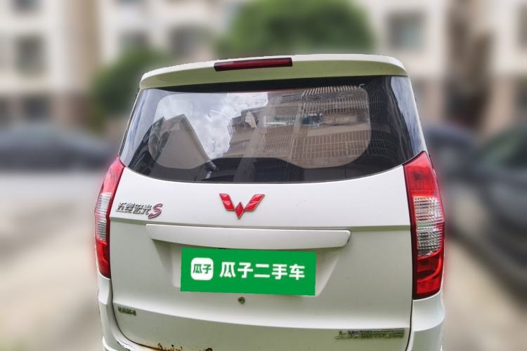 Used Wuling Hongguang 2016 1.5L Restyled S Comfort Version Rear