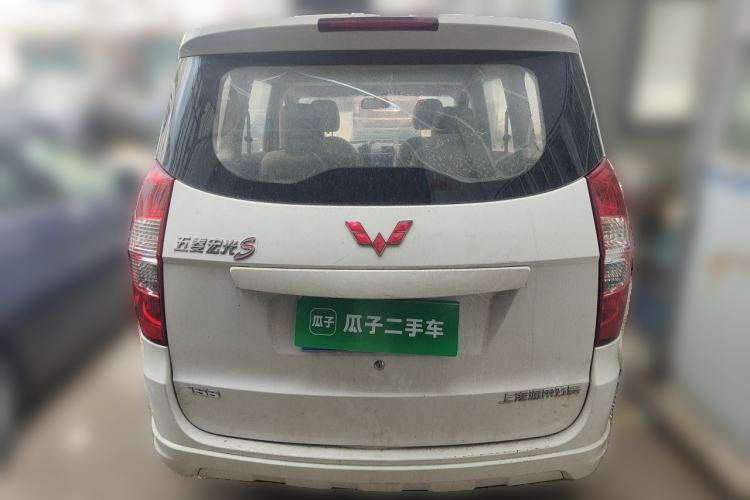 Used Wuling Hongguang 2016 1.5L Restyled S Comfort Version Rear