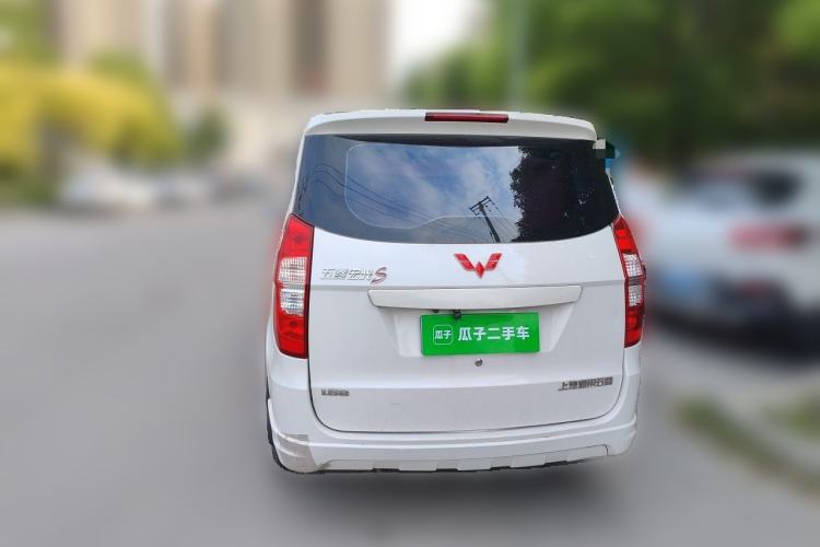 Used Wuling Hongguang 2016 1.5L S Comfort Version Rear