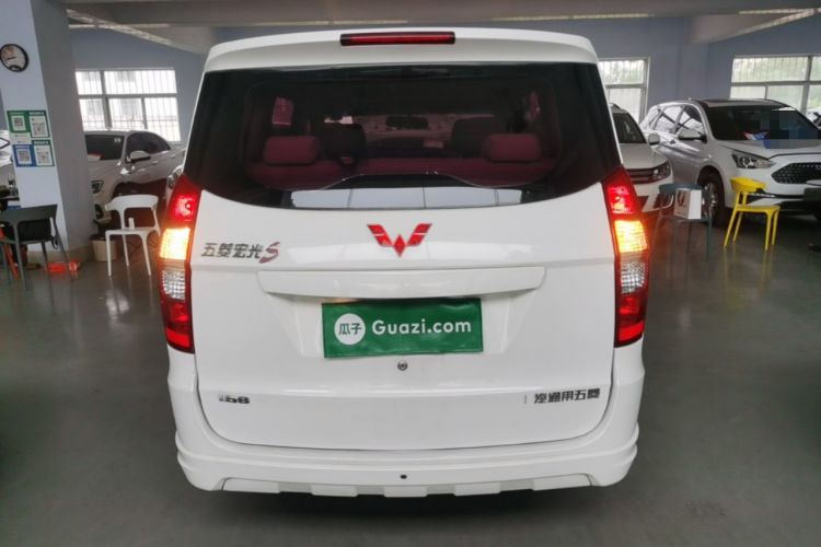 Used Wuling Hongguang 2016 1.5L Restyled S Comfort Version Rear