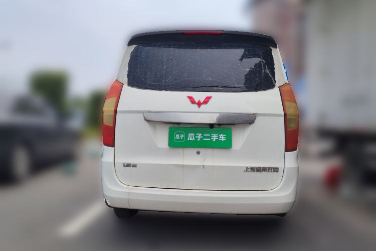 Used Wuling Hongguang 2016 1.5L Restyled S Comfort Version Rear