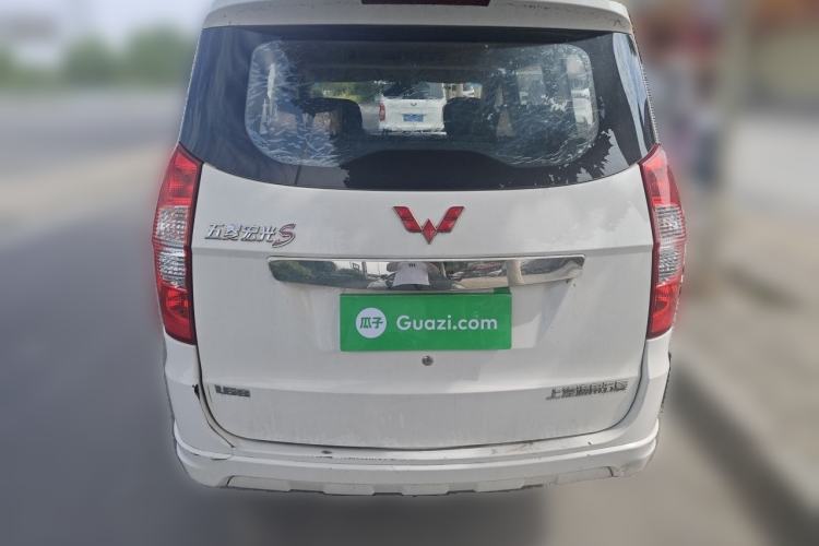 Used Wuling Hongguang 2016 1.5L Restyled S Comfort Version Rear