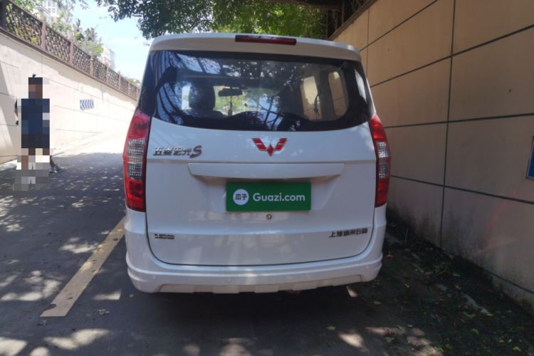 Used Wuling Hongguang 2016 1.5L S Comfort Version Rear