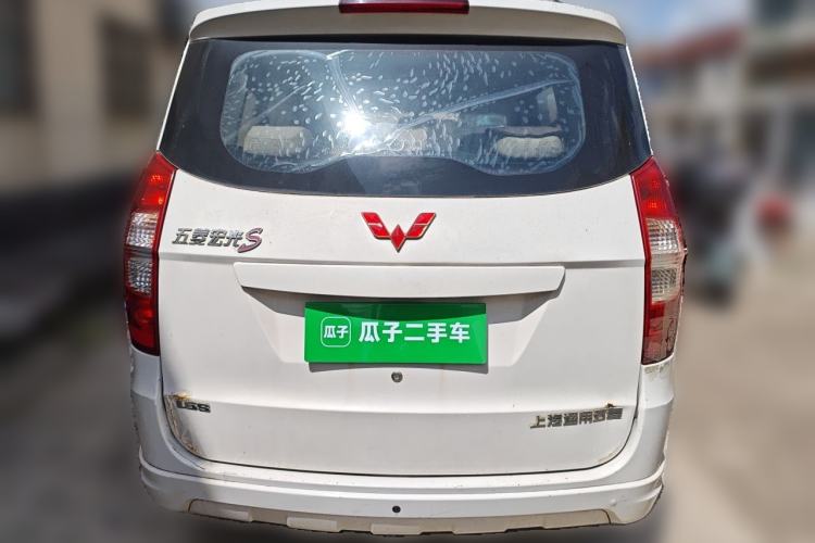 Used Wuling Hongguang 2016 1.5L Restyled S Comfort Version Rear
