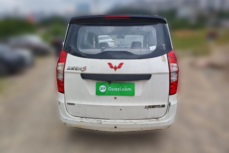 Used Wuling Hongguang 2016 1.5L Restyled S Comfort Version Rear