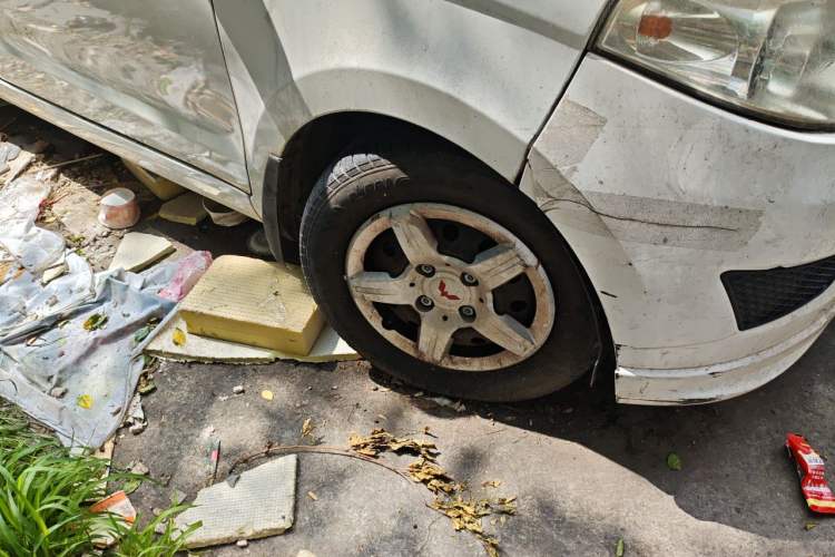 Used Wuling Hongguang 2016 1.5L Restyled S Comfort Version Right Front Wheel Hub