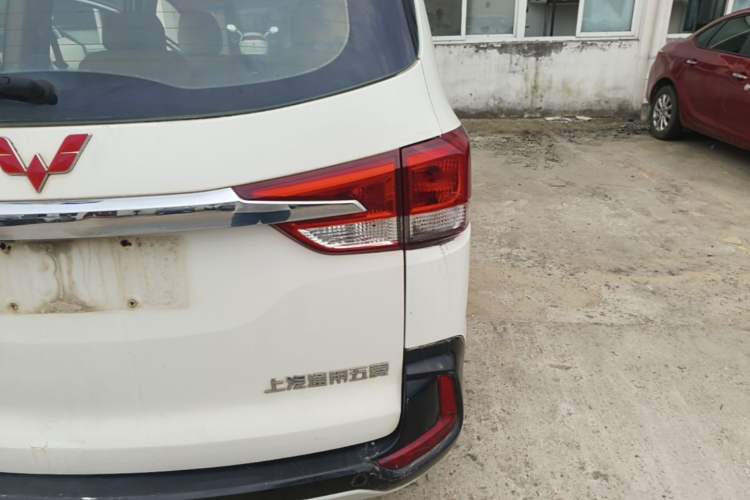 Used Wuling Hongguang 2016 1.5L S1 Deluxe Model China V-standard Right Rear Taillight