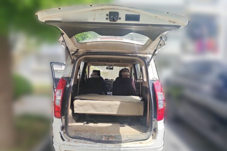 Used Wuling Hongguang 2016 1.5L S Comfort Version Trunk