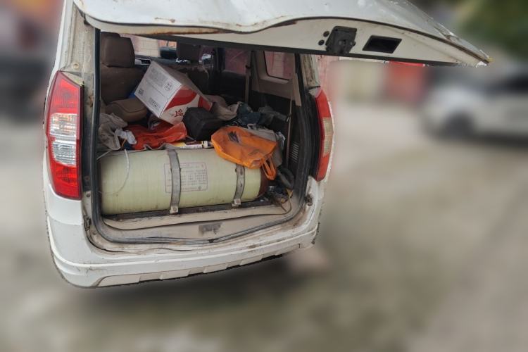Used Wuling Hongguang 2016 1.5L S Comfort Version Trunk