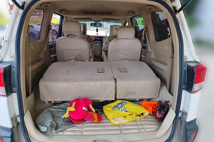 Used Wuling Hongguang 2016 1.5L S1 Deluxe Model China V-standard Trunk