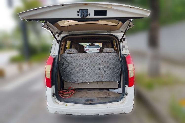 Used Wuling Hongguang 2016 1.5L S Comfort Version Trunk