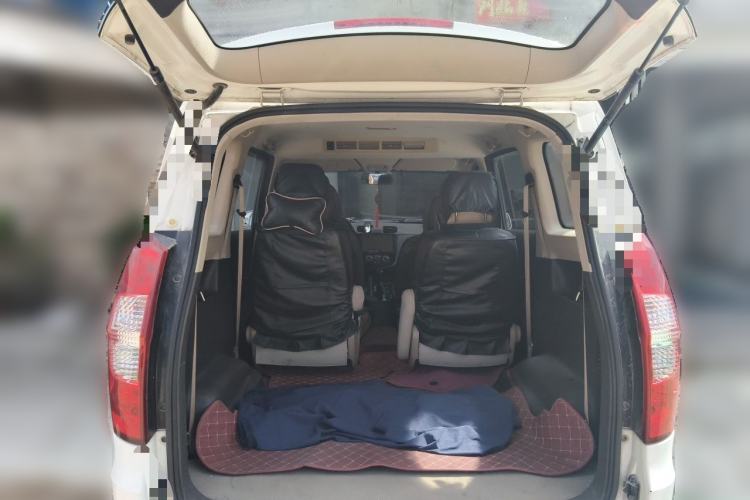 Used Wuling Hongguang 2016 1.5L Restyled S Comfort Version Trunk