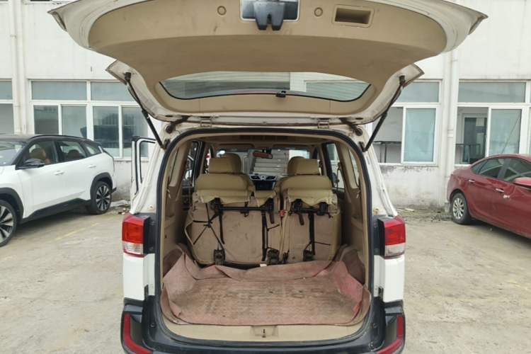 Used Wuling Hongguang 2016 1.5L S1 Deluxe Model China V-standard Trunk