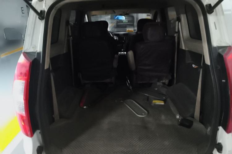 Used Wuling Hongguang 2016 1.5L Restyled S Comfort Version Trunk