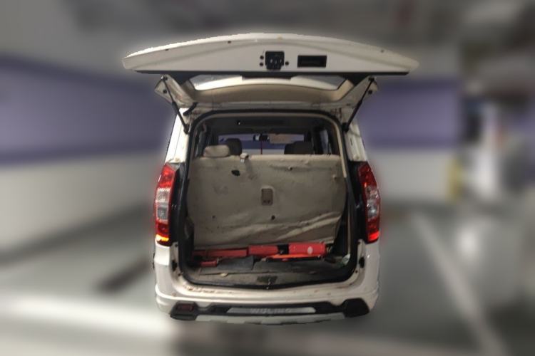 Used Wuling Hongguang 2016 1.5L S Comfort Version Trunk