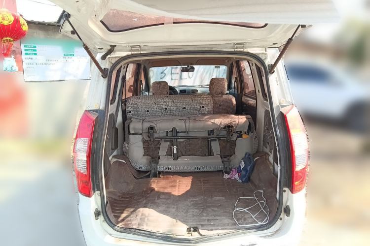 Used Wuling Hongguang 2016 1.5L S Comfort Version Trunk