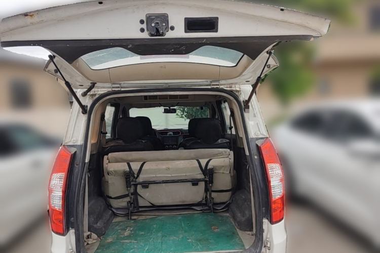 Used Wuling Hongguang 2016 1.5L S Comfort Version Trunk