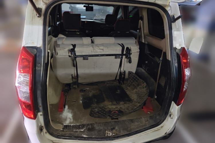 Used Wuling Hongguang 2016 1.5L Restyled S Comfort Version Trunk