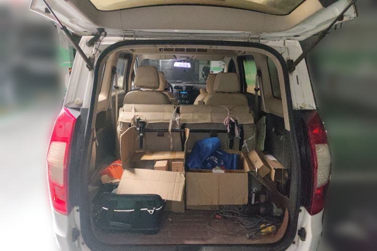 Used Wuling Hongguang 2016 1.5L Restyled S Comfort Version Trunk