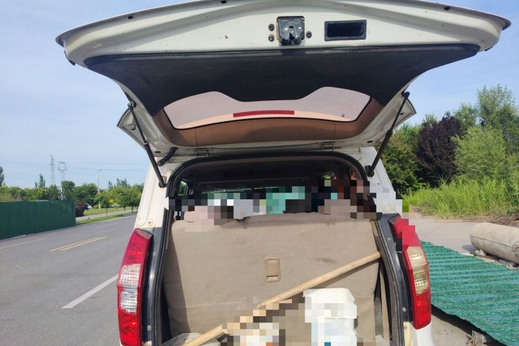 Used Wuling Hongguang 2016 1.5L S Comfort Version Trunk