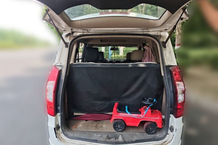 Used Wuling Hongguang 2016 1.5L S Comfort Version Trunk