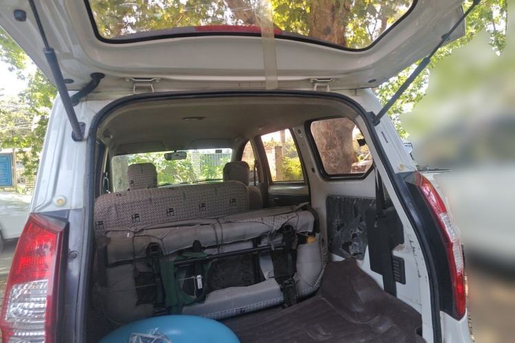 Used Wuling Hongguang 2016 1.5L S Comfort Version Trunk