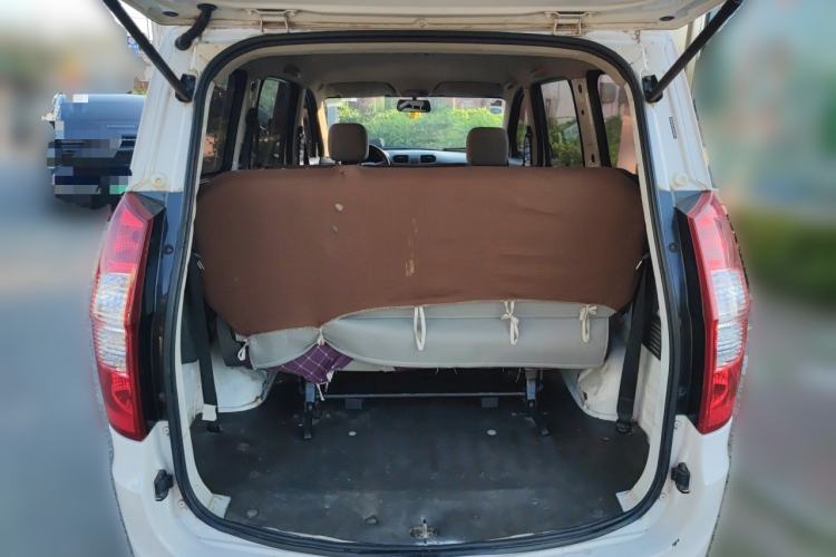 Used Wuling Hongguang 2016 1.5L Restyled S Comfort Version Trunk