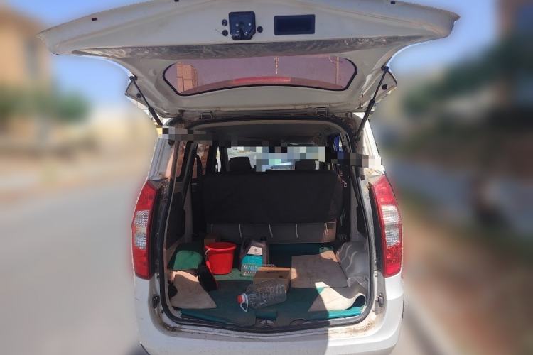 Used Wuling Hongguang 2016 1.5L S Comfort Version Trunk