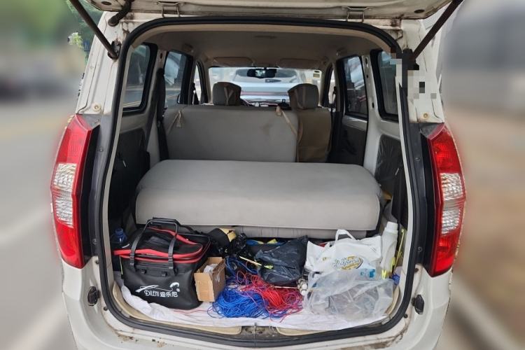Used Wuling Hongguang 2016 1.5L Restyled S Comfort Version Trunk