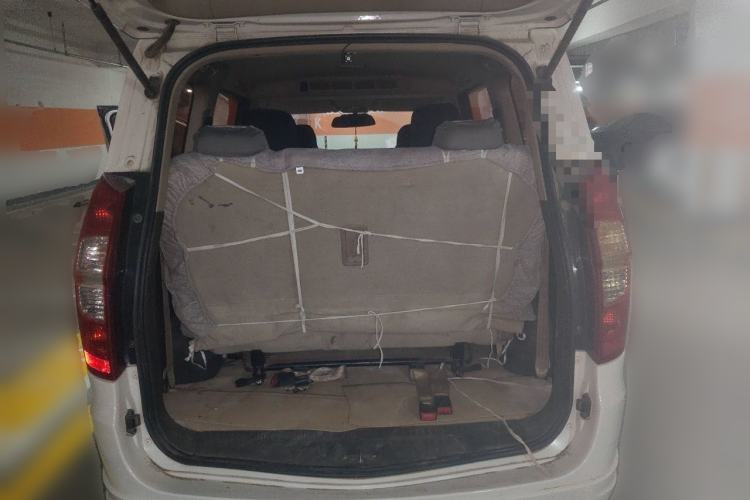 Used Wuling Hongguang 2016 1.5L Restyled S Comfort Version Trunk